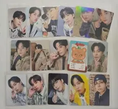 ateez ジョンホ 特典トレカ aniteez ‥16枚セット