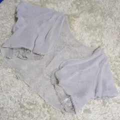 アクシーズファム　半袖ボレロ　さ