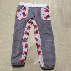 スウェットパンツ 110サイズ グレー