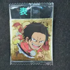 ワンピース ウエハース シール LOG.12 ゴール・D・ロジャー パラレル