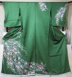 訪問着【5008】金彩 新品 未仕立 正絹 京友禅