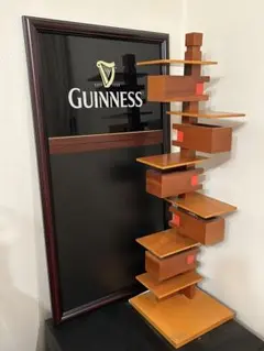ギネス　ブラックボードボード　GUINNESS メニューボード　黒板　大型