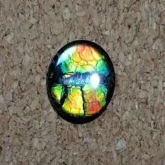 アンモライト　ルース　ミネラルマルシェ