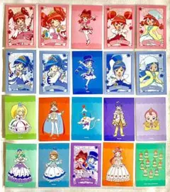 ふしぎ星のふたご姫　ブロマイド20枚　コンプリートセット