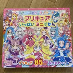 プリキュアオールスターズ プリキュア いっぱい ミニずかん 2025