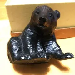 阿寒湖の木彫りの熊