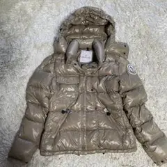MONCLER ベレンジェール シャイニー ロゴワッペン サイズ0