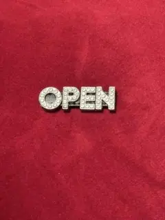 アルファベットプレート【OPEN】