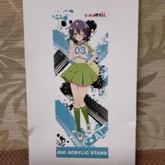 ソンビランドサガ リベンジ BIGアクリルスタンド 水野愛