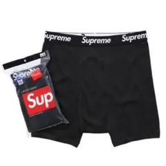 Supreme ブラック ボクサーパンツ Sサイズ 1枚