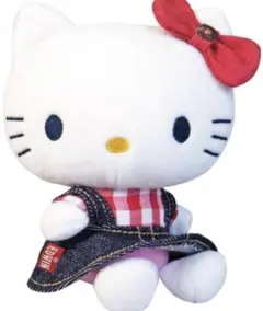 タグ付♡希少　ハローキティ　Sanrio×EDWIN マフラーぬいぐるみ2体 ハローキティ EDWIN ぬいぐるみ｜サンリオオンラインショップ