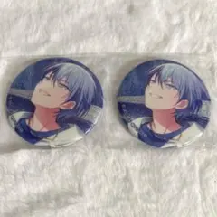 プロセカ　青柳冬弥　缶バッジ　ビビバス