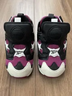 リーボックReebok ポンプフューリー スニーカー ブラック/パープル