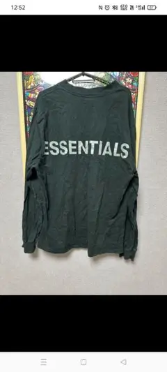 ESSENTIALS ロングスリーブ Tシャツ