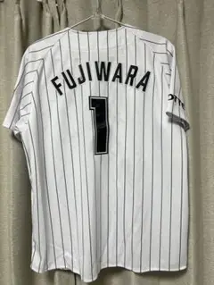 千葉ロッテマリーンズ　ユニフォーム　藤原恭大　S