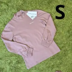【TaylorMade】S 新品✨長袖モックネック　UVカット　ストレッチ素材