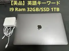 MacBook Pro 16 2019 Ci9 32GB/1TB