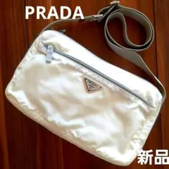 PRADA ナイロン ショルダーバッグ 新品