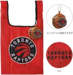 NBA トロントラプターズ バスケバッグ　エコバッグ　★新品★