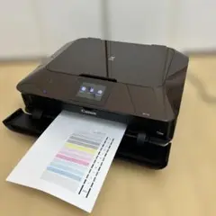 美品　Canon　PIXUS MG7130 ブラウン 印刷枚数6200枚以下