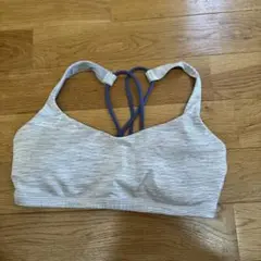 Lululemon ヨガスポーツブラ　サイズ4