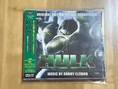 HULK ハルク サウンドトラックCD + 未開封カード付き ダニー・エルフマン