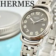 248 HERMES エルメス時計 プルマン レディース腕時計 箱付き 美品