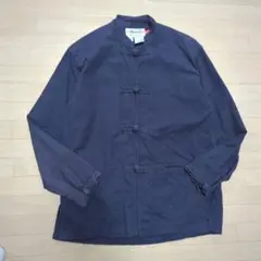 モニタリー　リップストップチャイナジャケット　ネイビー　アメリカ製　USA