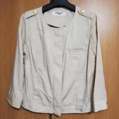 1回着用 NATURAL BEAUTY BASIC ブルゾンジャケット S