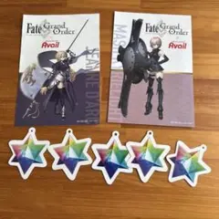 fgo Availコラボ ポストカード