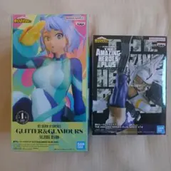 僕のヒーローアカデミア　ミルコ　波動ねじれ　フィギュア　2体セット