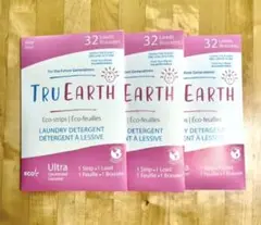 Tru Earth ベビー用 赤ちゃんに優しく旅行にも最適な洗濯用洗剤 96回分