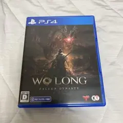 Wo Long: Fallen Dynasty 通常版 PS4版 ウォーロン