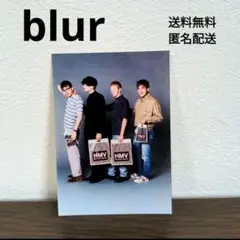 レア⚫希少Blur写真　blur ブラー　UKロック　UKバンドグッズ