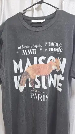 MAISON KITSUNE 日本限定 フォックス Tシャツ M