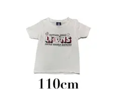 【埼玉西武ライオンズ】応援グッズ　Tシャツ リトルジャングルエンペラー 110