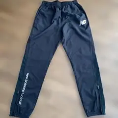 new balance ブラック ピステパンツ140