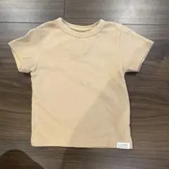 西松屋 Tシャツ 90 ベージュ