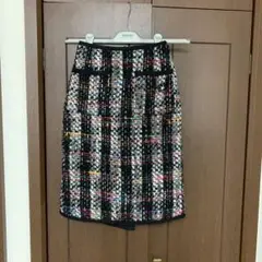 Shirtaporter ツイードスカート 40