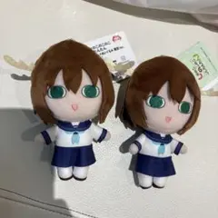 しかのこのこのここしたんたんセーラー服ぬいぐるみ限定ver　２体