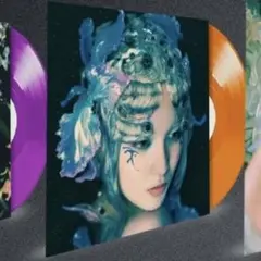 XG AWE Solo ver LP レコード
