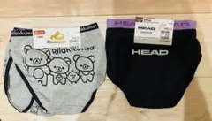 新品　サイズ150 リラックマ　ショーツ　パンツ 3枚セット