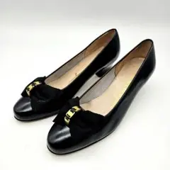 Salvatore Ferragamo リボン パンプス　〈902-5〉