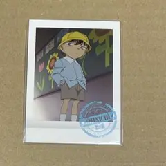名探偵コナン 工藤新一 ぱしゃこれ カード