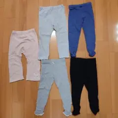 ベビースパッツ・レギンス5点セット