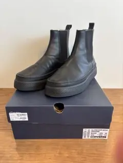 オールスター クップ バトー サイドゴアブラック26cm