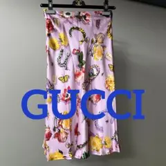 GUCCI シルクスカート