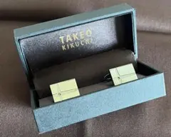 【美品】タケオキクチ　カフス　カフスボタン　カフリンクス