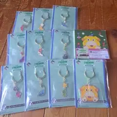 一番くじ ピクミン おうちでのんびりコレクション Ｆ賞 チャーム 全種 おまけ