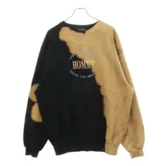 バレンシアガ　ブリーチ　スウェット BALENCIAGA - 【登坂着】バレンシアガ ブリーチ スウェットの